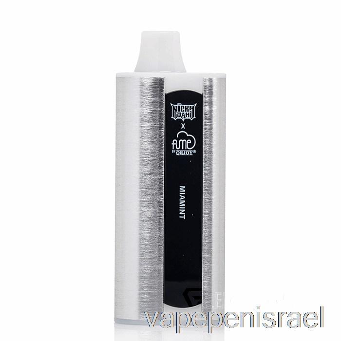 חד פעמי Vape ישראל ניקי ג'אם X פיום 10000 מימינט חד פעמי
